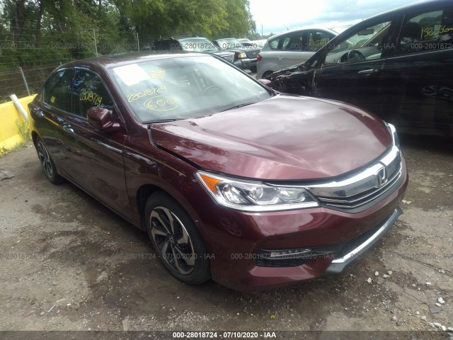 HONDA ACCORD SEDAN 2017 1hgcr3f85ha004070