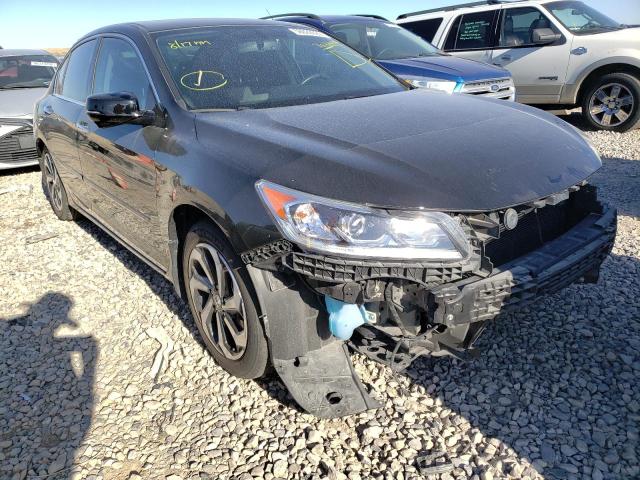 HONDA ACCORD EXL 2017 1hgcr3f85ha004733