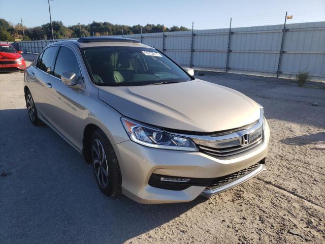 HONDA ACCORD EXL 2017 1hgcr3f85ha005798