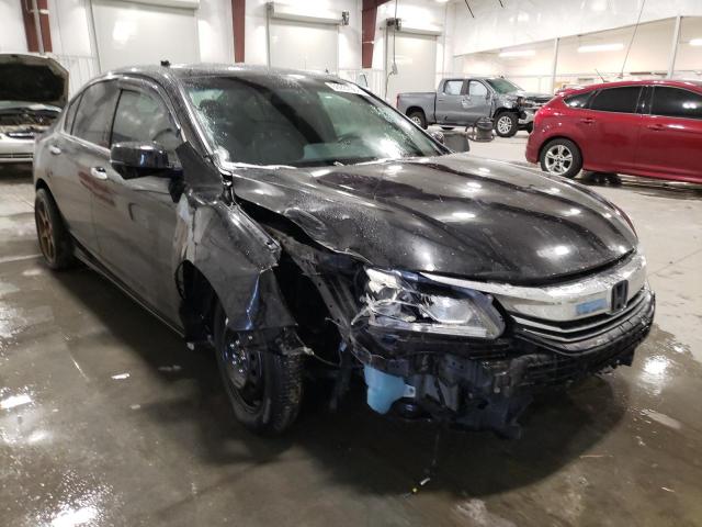 HONDA ACCORD EXL 2017 1hgcr3f85ha009110