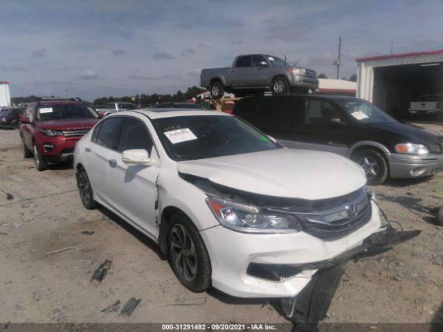 HONDA ACCORD SEDAN 2017 1hgcr3f85ha010936