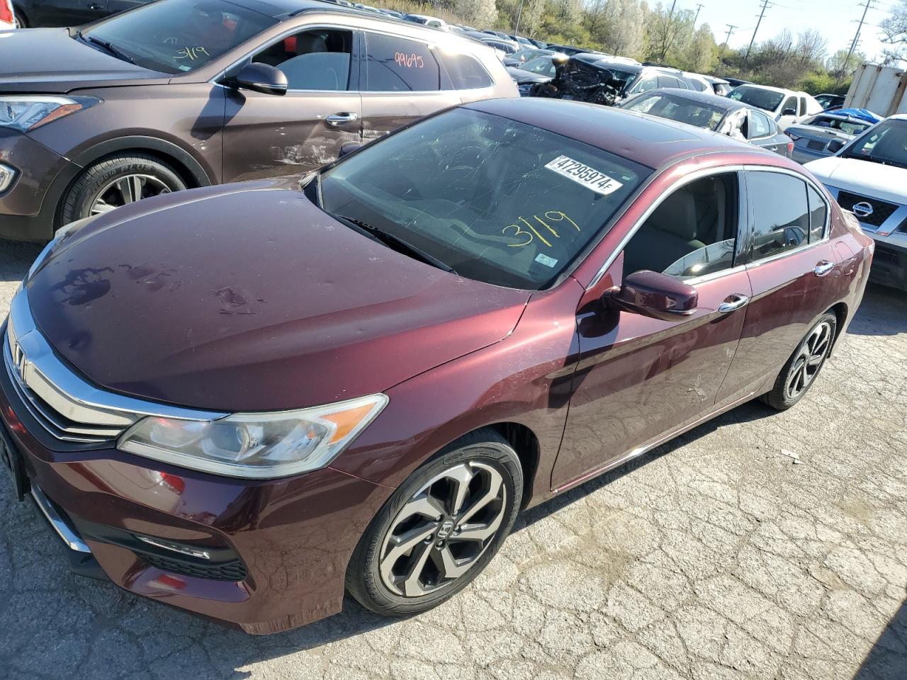 HONDA ACCORD 2017 1hgcr3f85ha016462