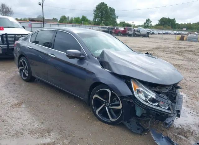 HONDA ACCORD SEDAN 2017 1hgcr3f85ha022939