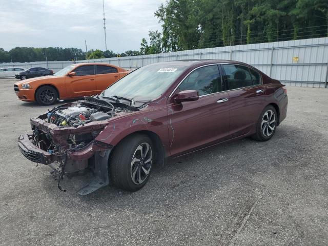 HONDA ACCORD EXL 2017 1hgcr3f85ha024626