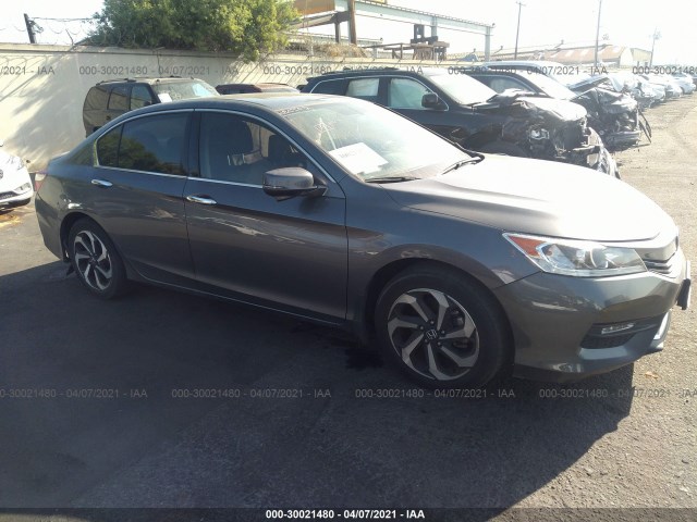 HONDA ACCORD SEDAN 2017 1hgcr3f85ha025310