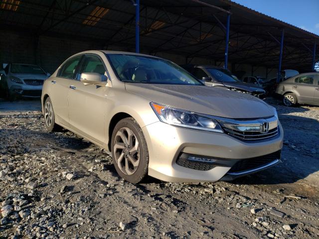 HONDA ACCORD EXL 2017 1hgcr3f85ha026991