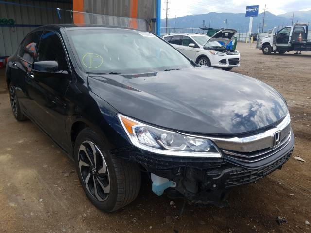 HONDA ACCORD EXL 2017 1hgcr3f85ha028109