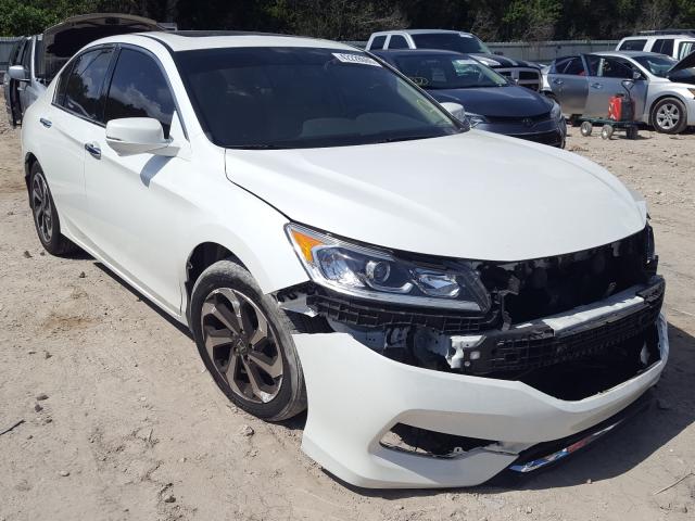 HONDA ACCORD EXL 2017 1hgcr3f85ha029034