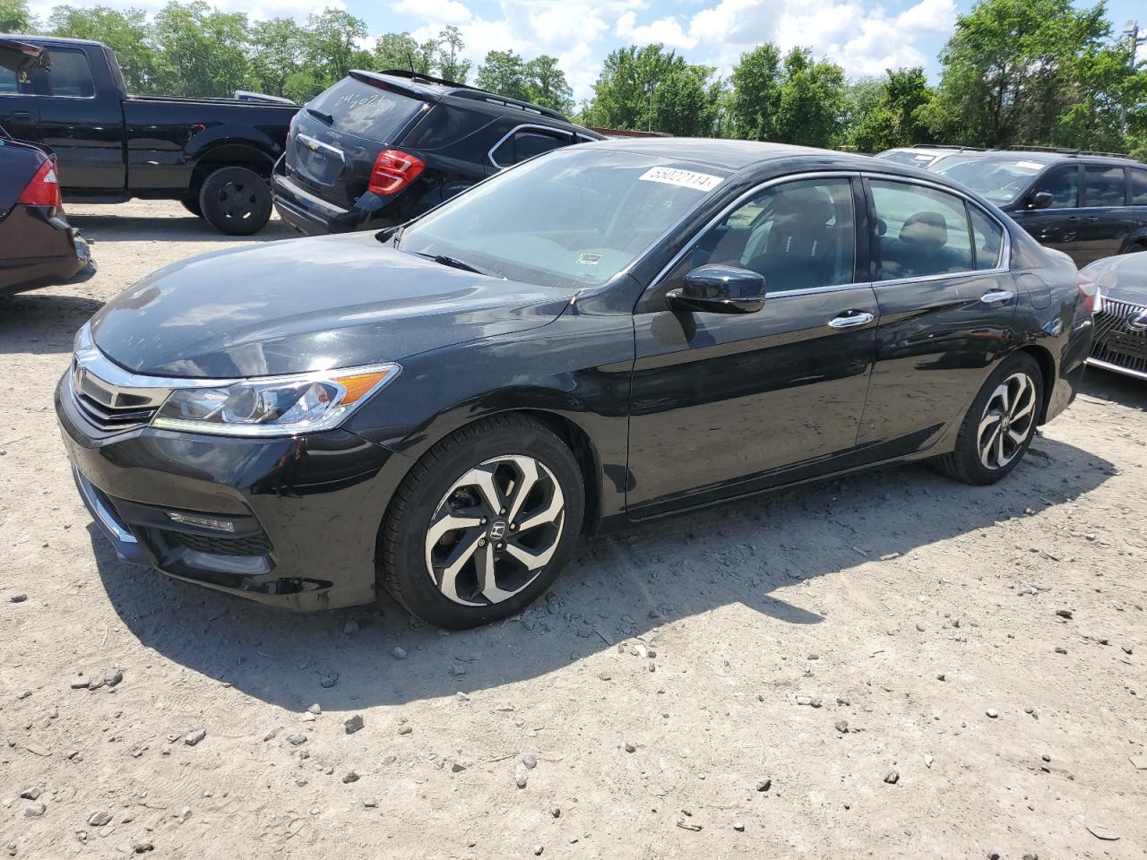 HONDA ACCORD 2017 1hgcr3f85ha034170