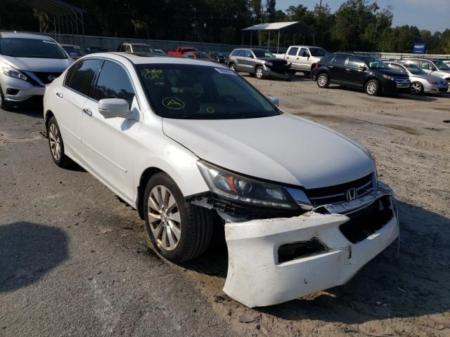 HONDA ACCORD EXL 2013 1hgcr3f86da000491