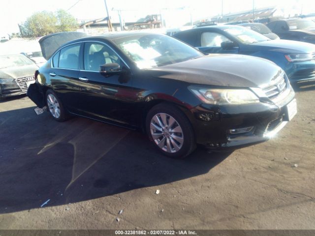 HONDA ACCORD SDN 2013 1hgcr3f86da000555