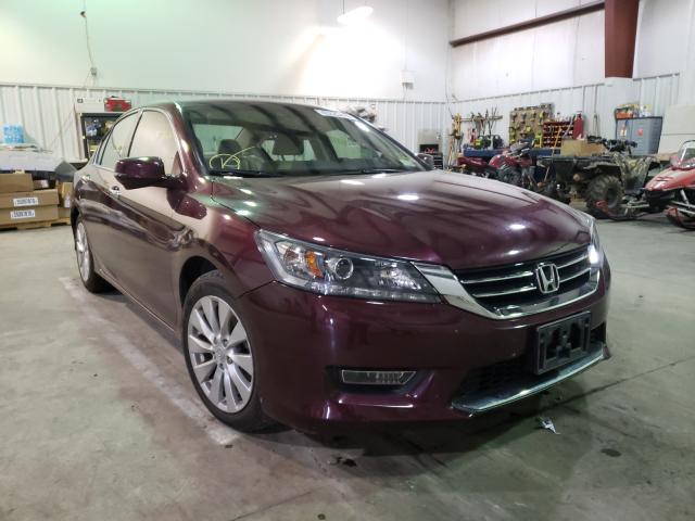 HONDA ACCORD EXL 2013 1hgcr3f86da002371