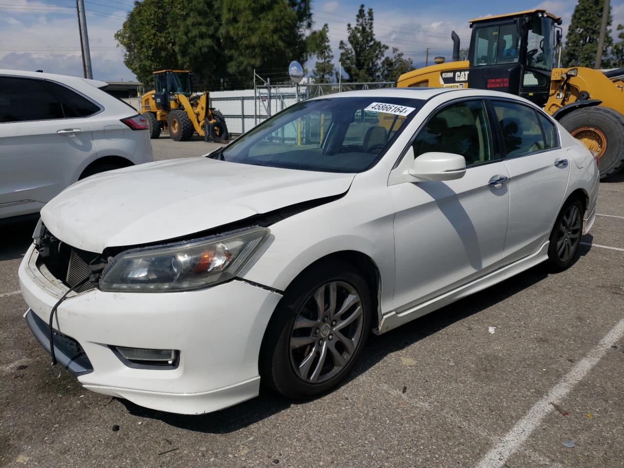 HONDA ACCORD 2013 1hgcr3f86da008073