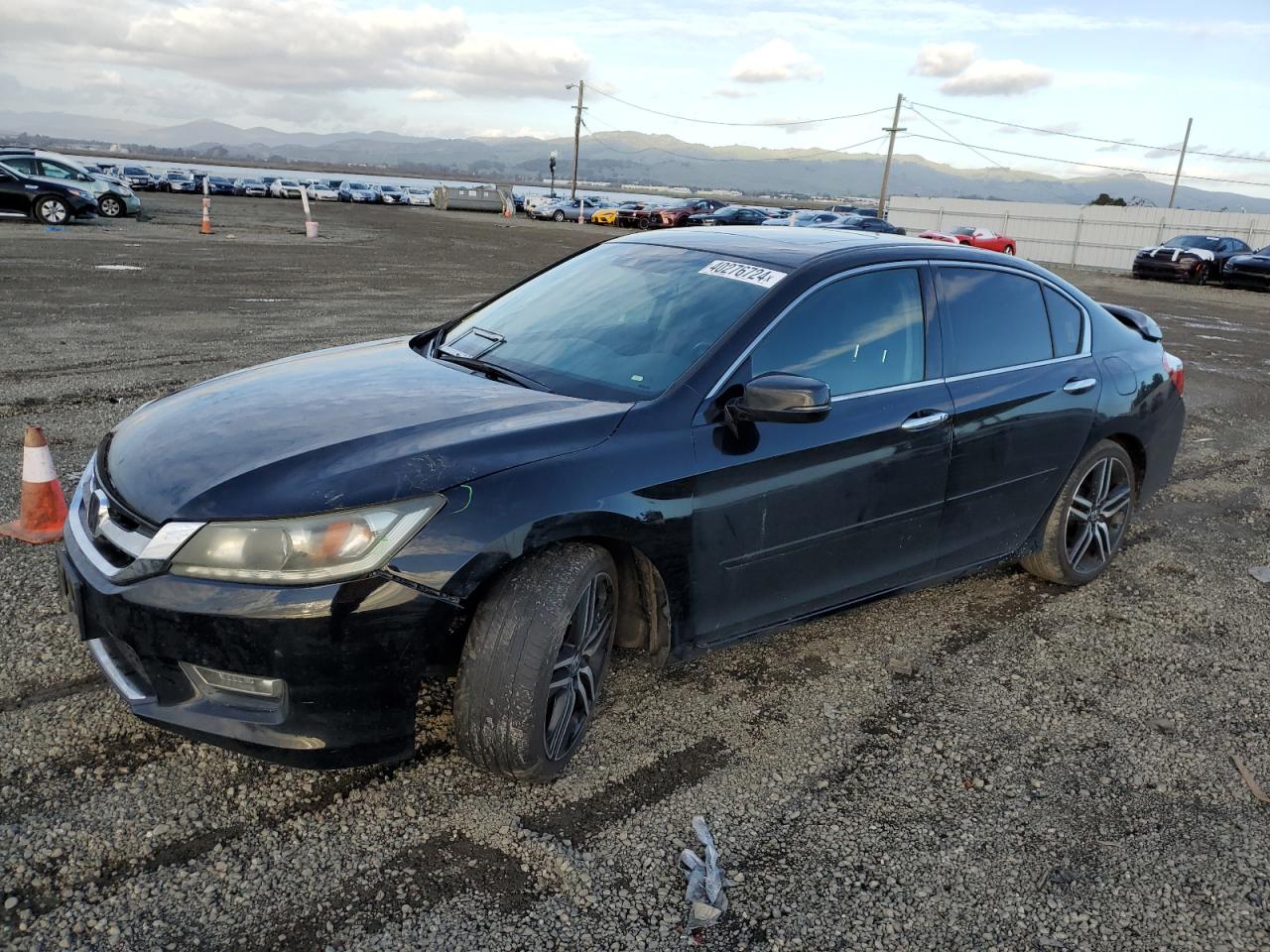 HONDA ACCORD 2013 1hgcr3f86da012298