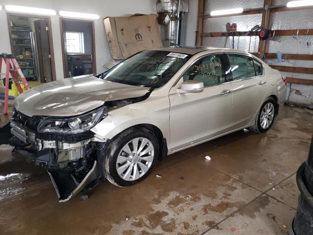 HONDA ACCORD EXL 2013 1hgcr3f86da016822