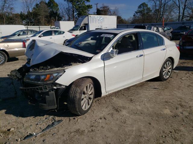 HONDA ACCORD EXL 2013 1hgcr3f86da016867