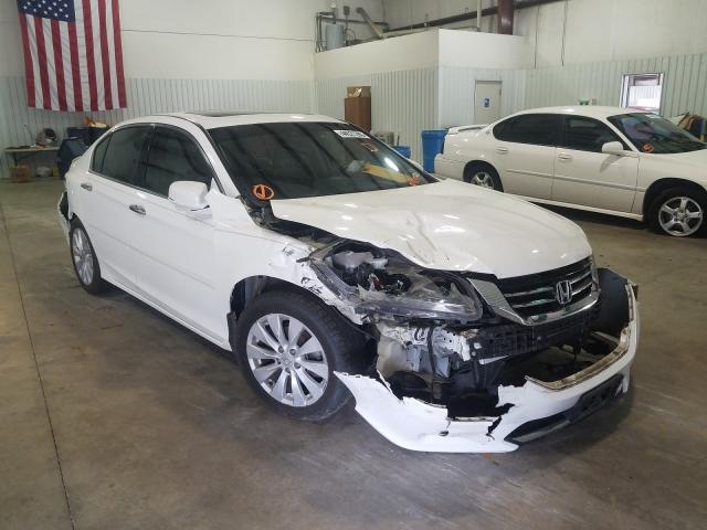 HONDA ACCORD EXL 2013 1hgcr3f86da025455