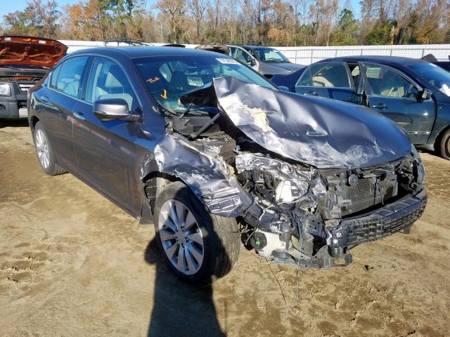 HONDA ACCORD EXL 2013 1hgcr3f86da029523