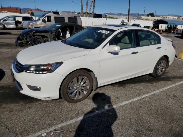 HONDA ACCORD EXL 2013 1hgcr3f86da035256