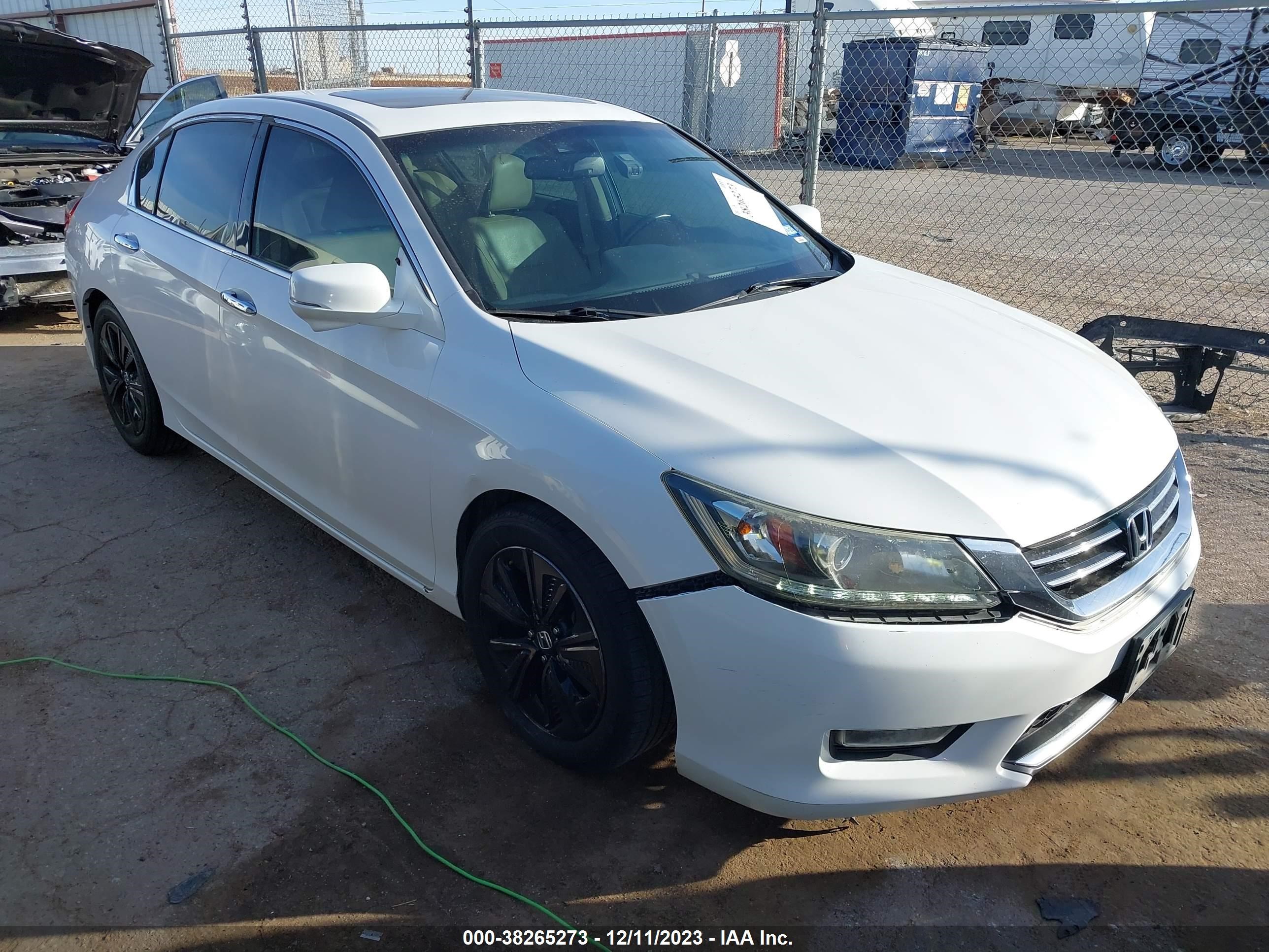 HONDA ACCORD 2013 1hgcr3f86da036830