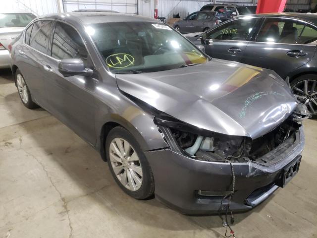 HONDA ACCORD EXL 2013 1hgcr3f86da038531