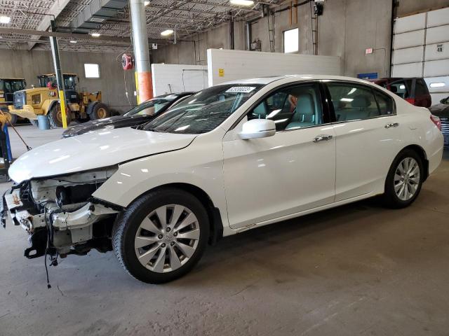 HONDA ACCORD EXL 2013 1hgcr3f86da039050