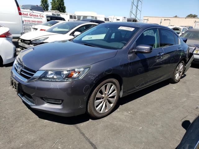 HONDA ACCORD EXL 2013 1hgcr3f86da042871