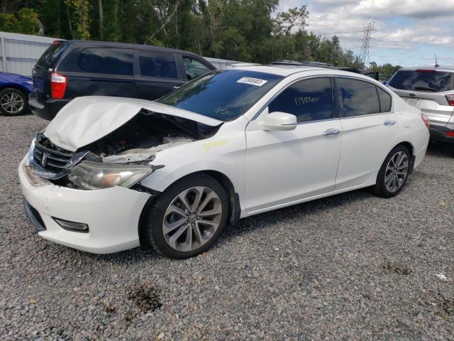 HONDA ACCORD EXL 2013 1hgcr3f86da048167