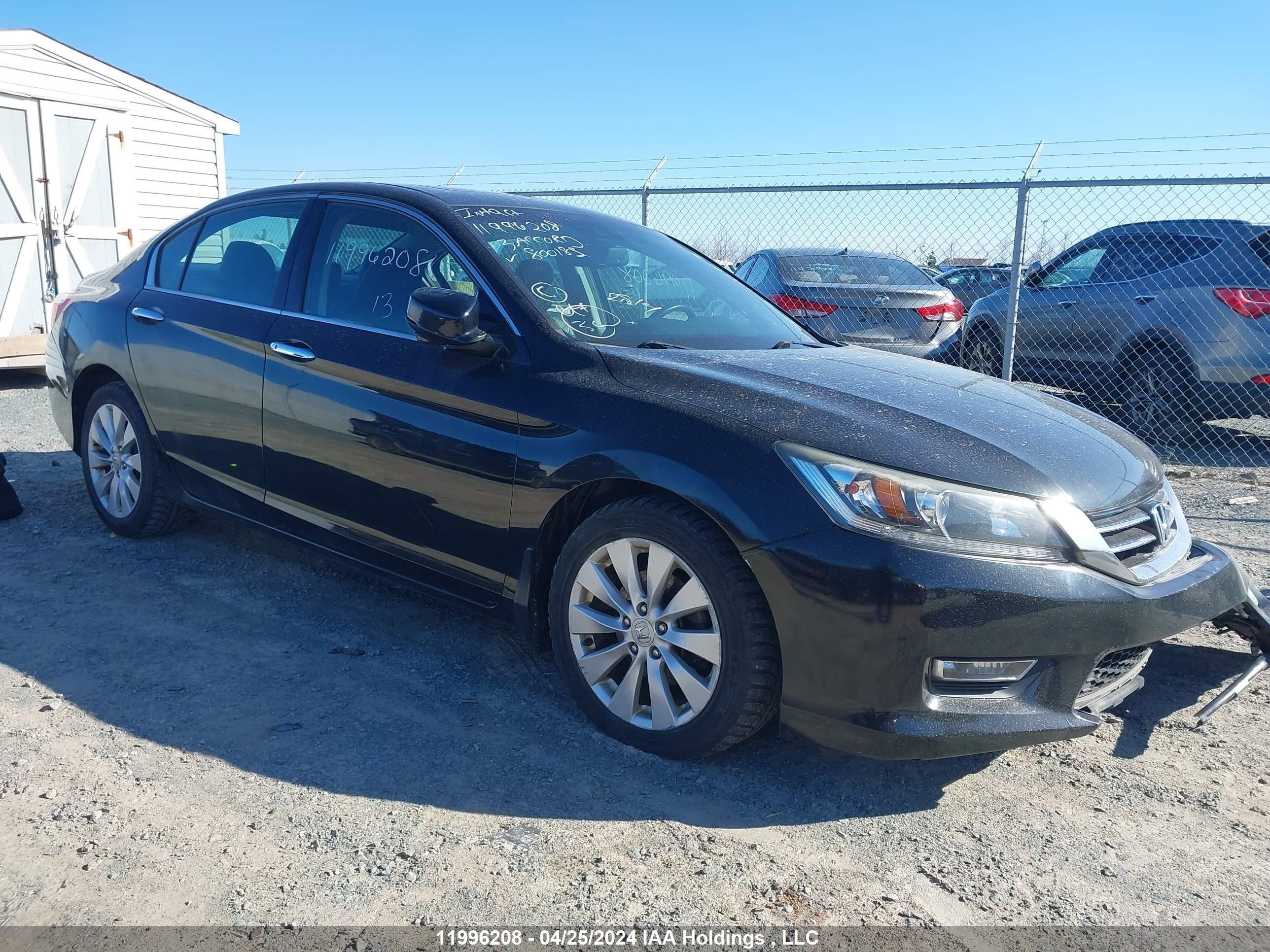 HONDA ACCORD 2013 1hgcr3f86da800188