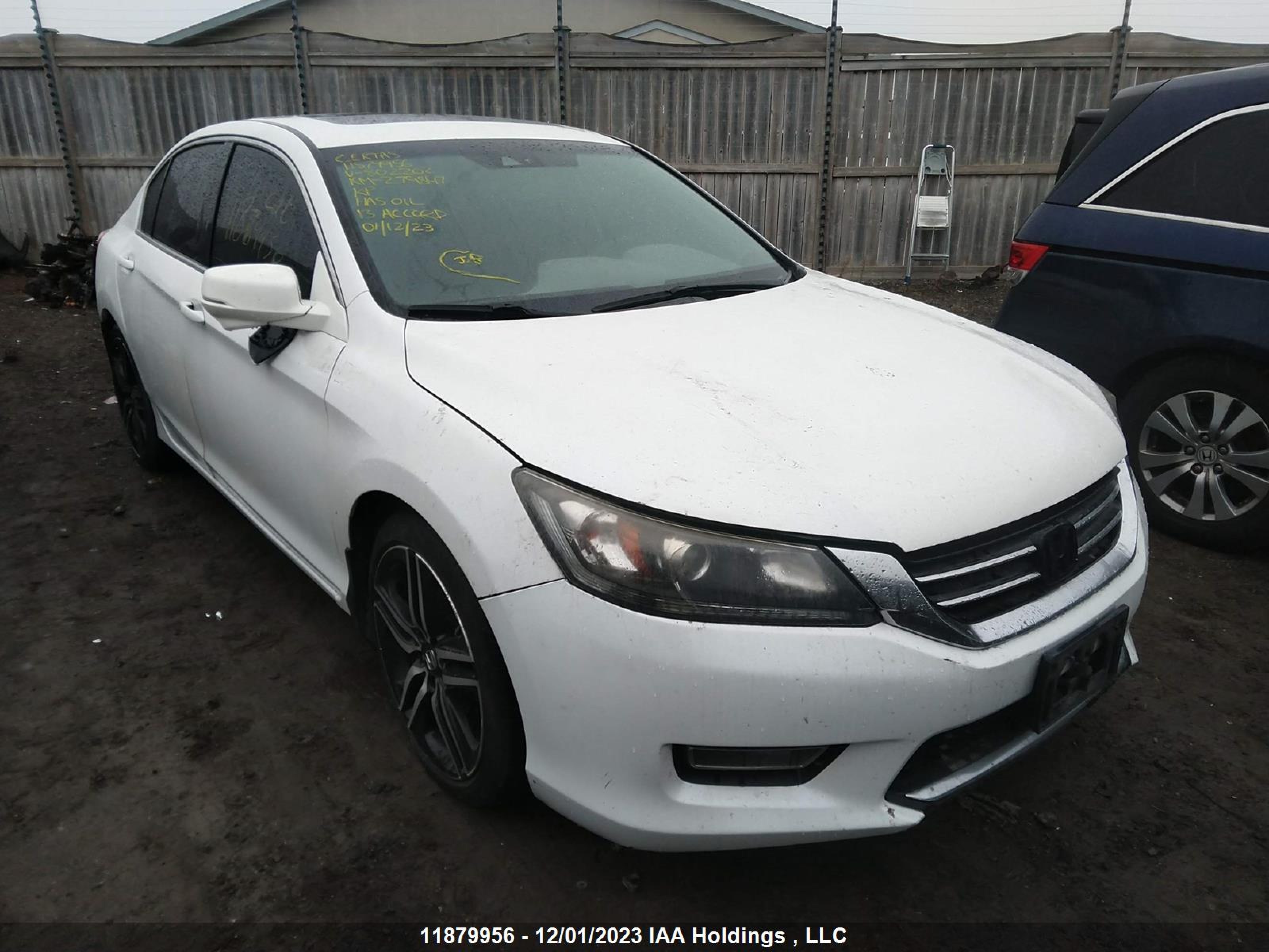 HONDA ACCORD 2013 1hgcr3f86da802202