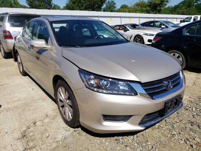 HONDA ACCORD EXL 2014 1hgcr3f86ea000489