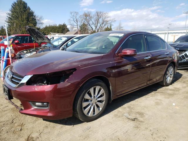 HONDA ACCORD EXL 2014 1hgcr3f86ea001609