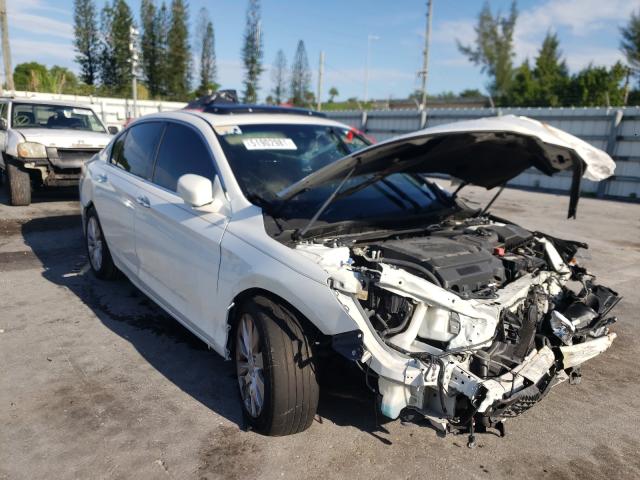 HONDA ACCORD EXL 2014 1hgcr3f86ea002940