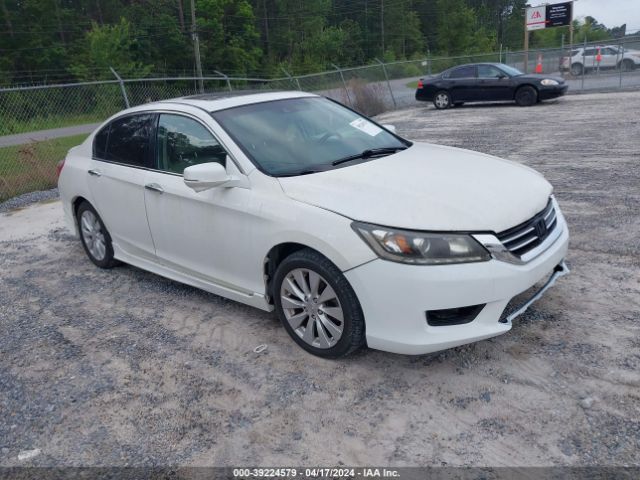 HONDA ACCORD 2014 1hgcr3f86ea003733