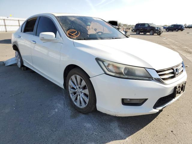 HONDA ACCORD EXL 2014 1hgcr3f86ea003795