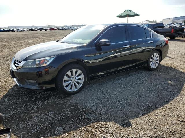 HONDA ACCORD EXL 2014 1hgcr3f86ea004140