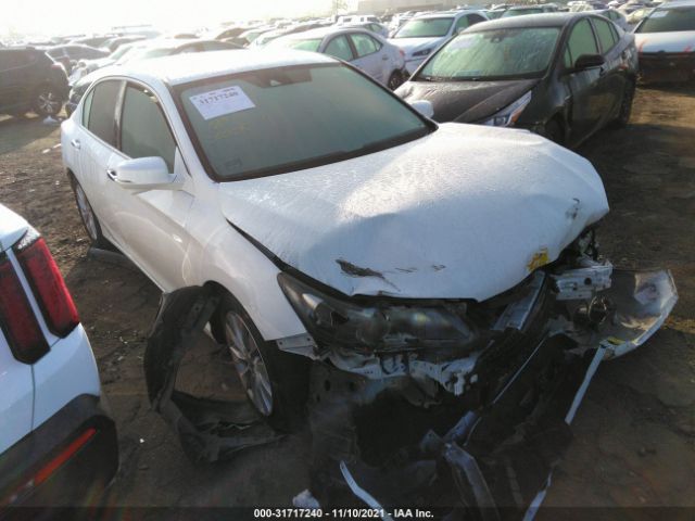 HONDA ACCORD SEDAN 2014 1hgcr3f86ea008110