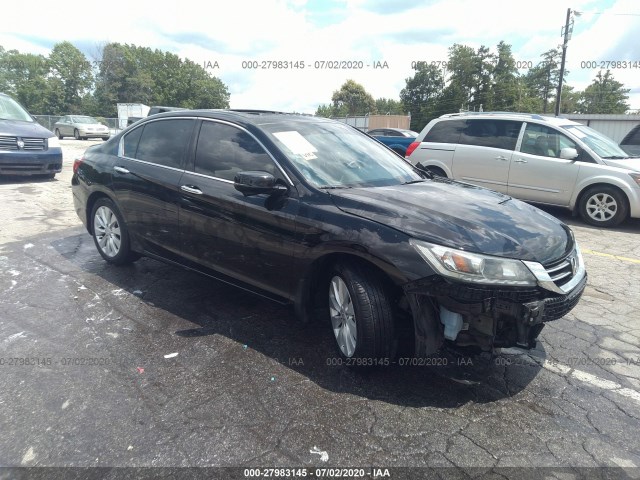 HONDA ACCORD SEDAN 2014 1hgcr3f86ea011489