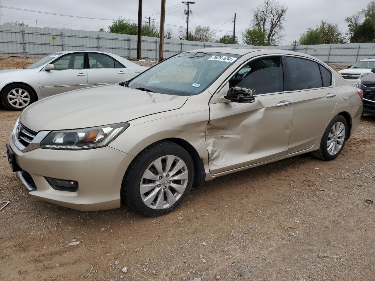 HONDA ACCORD 2014 1hgcr3f86ea012464