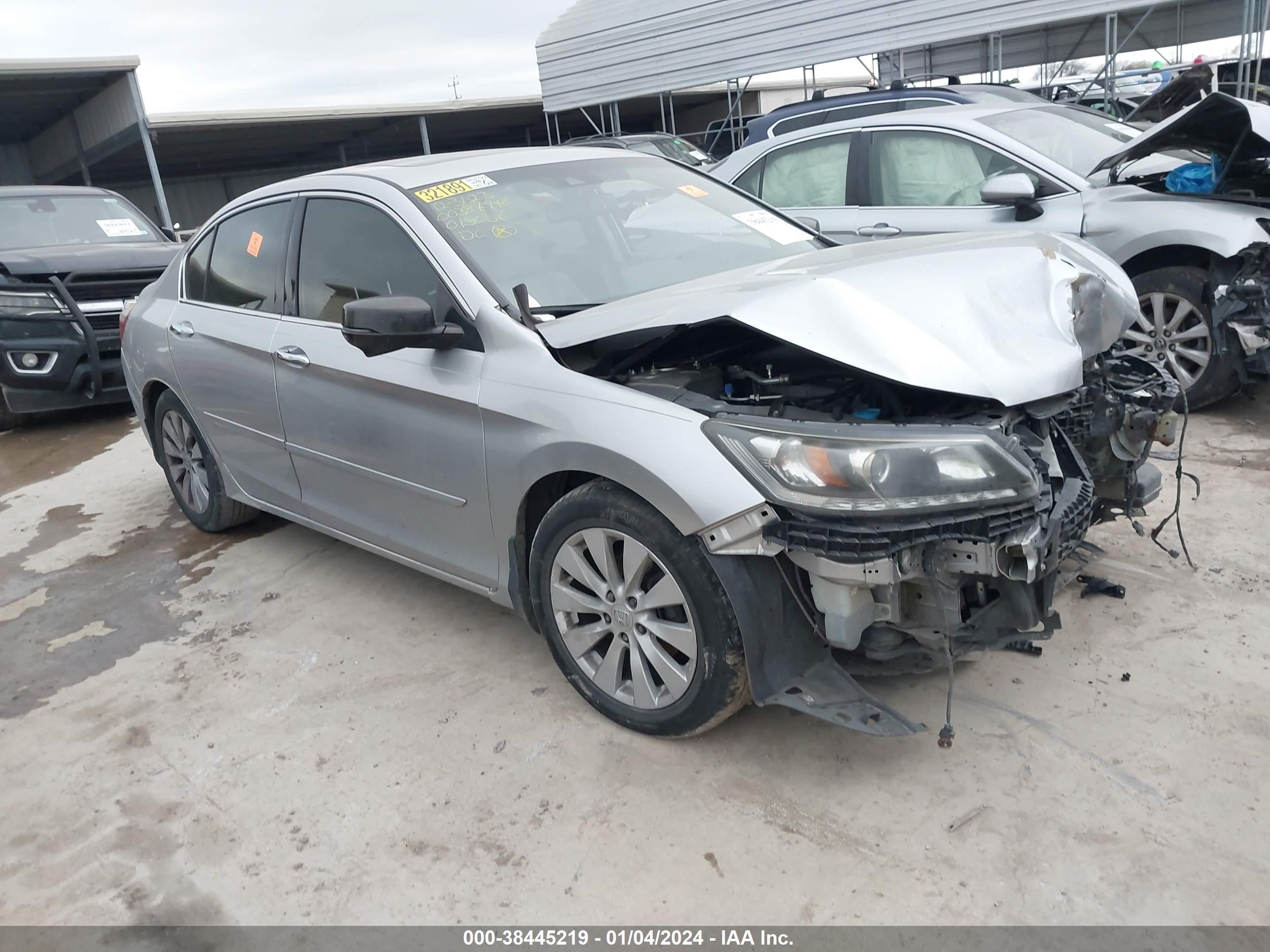 HONDA ACCORD 2014 1hgcr3f86ea015056