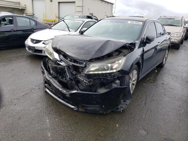 HONDA ACCORD EXL 2014 1hgcr3f86ea016157