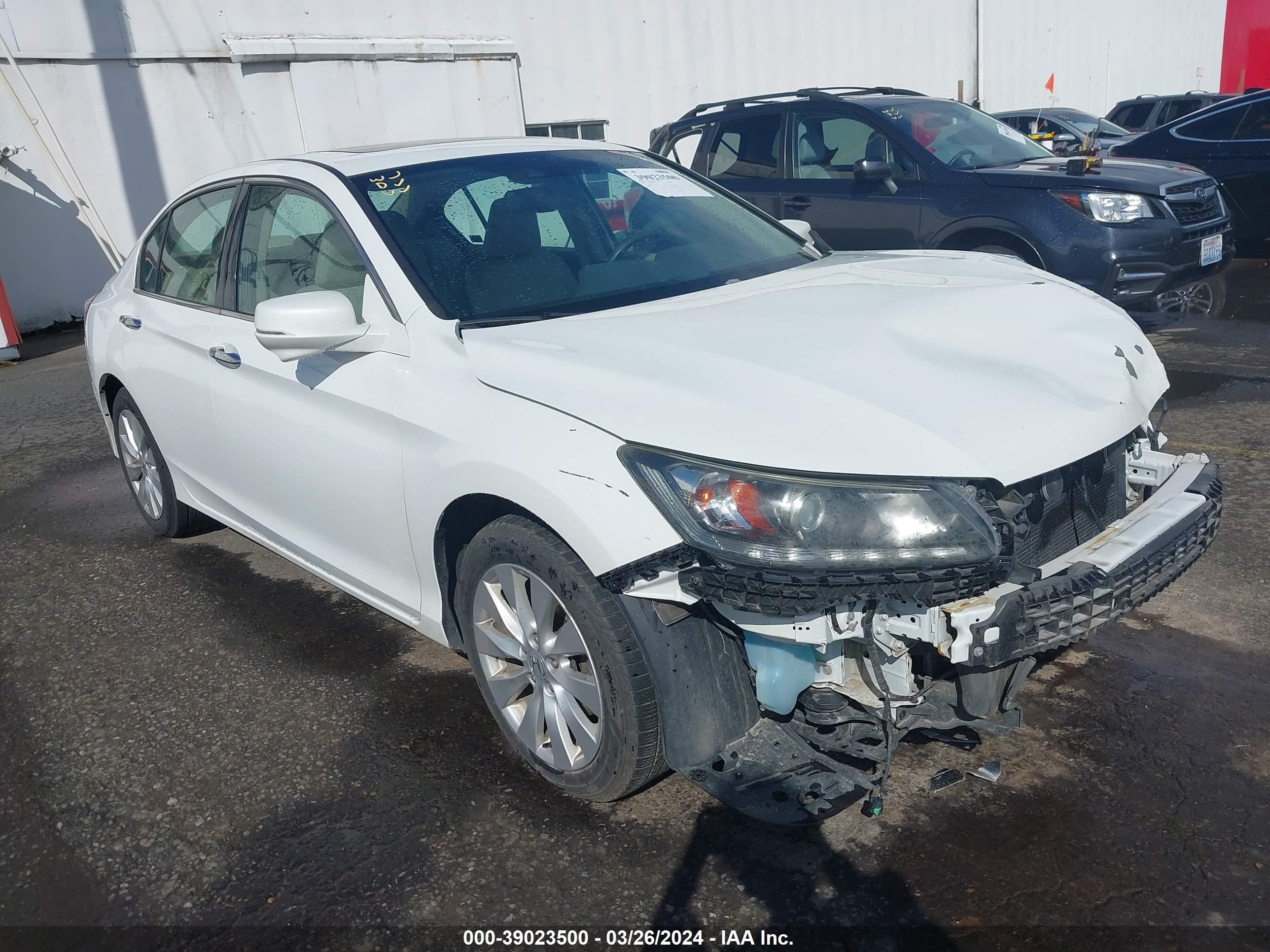 HONDA ACCORD 2014 1hgcr3f86ea016854