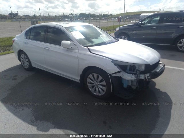 HONDA ACCORD SEDAN 2014 1hgcr3f86ea016983