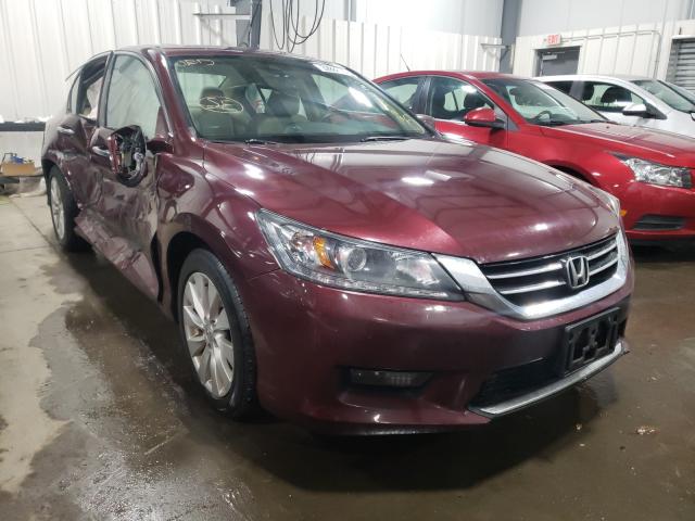 HONDA ACCORD EXL 2014 1hgcr3f86ea023285