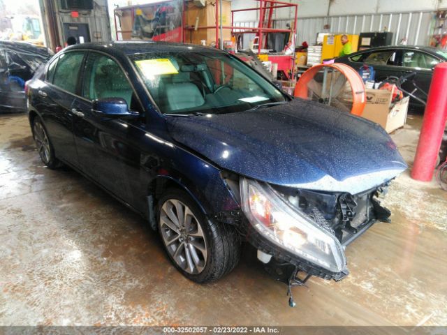 HONDA ACCORD SEDAN 2014 1hgcr3f86ea032469