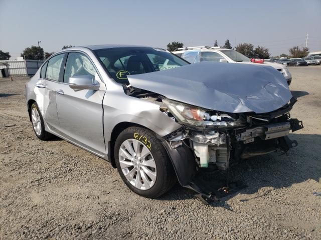 HONDA ACCORD EXL 2014 1hgcr3f86ea033007