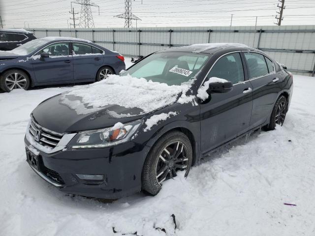 HONDA ACCORD EXL 2014 1hgcr3f86ea034125