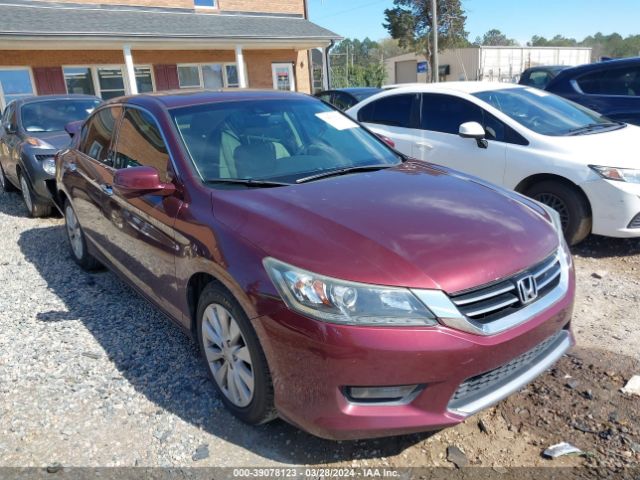 HONDA ACCORD 2014 1hgcr3f86ea034724