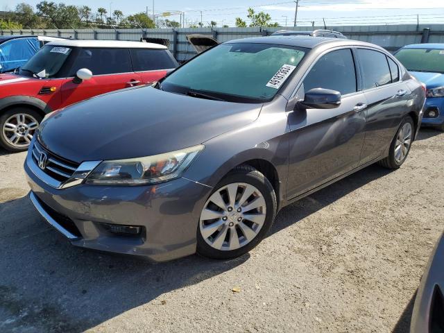 HONDA ACCORD EXL 2014 1hgcr3f86ea039289