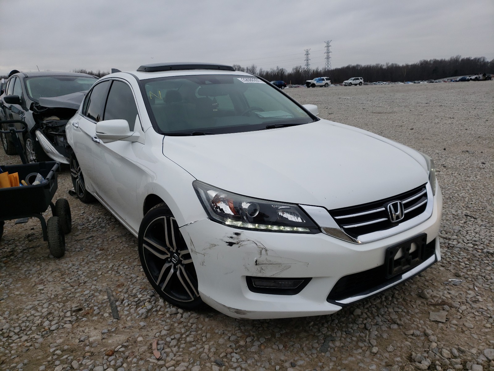 HONDA ACCORD EXL 2015 1hgcr3f86fa008710